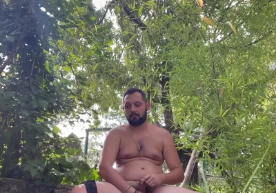 Boy in the Woods