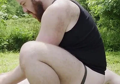 2 Ginger Bears Fuck Outside!
