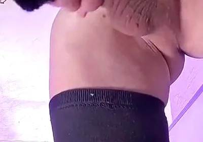 Femboy with a Big Dick Teases You with His Body and Cums in Front of You