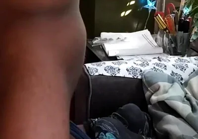 Kennie Jai Gets Sucked and Cums All Over Bears Face!