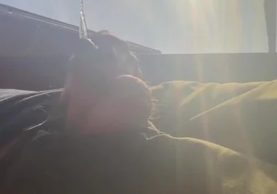 Pissing in Sunset