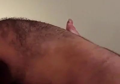 Hairy Hung Uncut Daddy Breeds Me Multiple Times