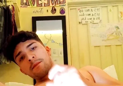 Uncut Big Dick Cum