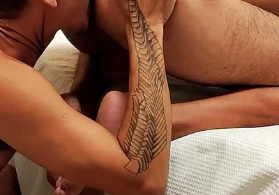 Hairy Cock Xxl Makes Me Come Without Touching Me While She Makes Me Moan Like a Bitch by Putting Her Cock Very Deep