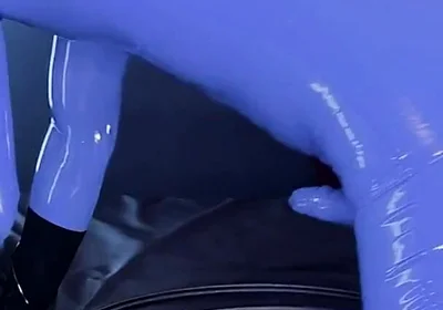 Rubber Sheath Teasing