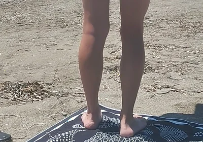 I Love Being on the Beach in Thong and Being Seen