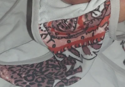 I Ejaculate Into the Panties My Wife Is Going to Wear While She Is in the Bathroom.