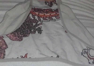 I Ejaculate Into the Panties My Wife Is Going to Wear While She Is in the Bathroom.