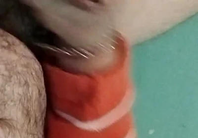 Touching My Cock