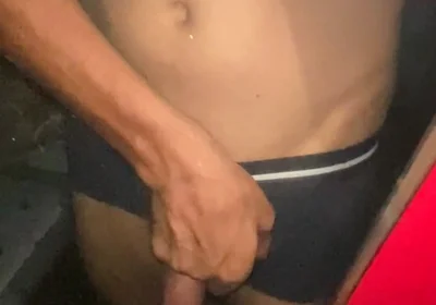 Handjob Frnd Home with Mirror