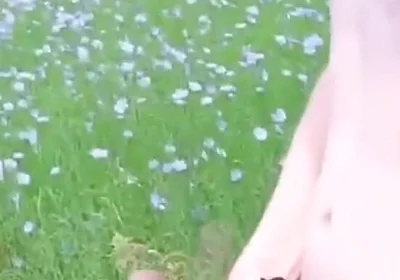 I Was Running Outside, and I Was Thinking It's Time to Cum