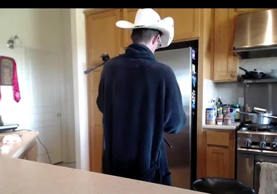 Making Prim Rib and Jacking off