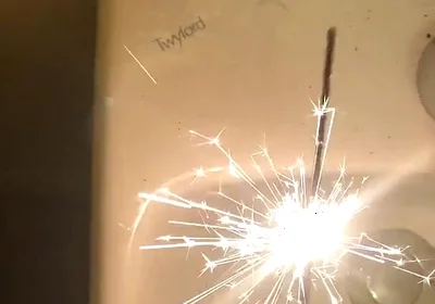 Sparkling Down Urethra