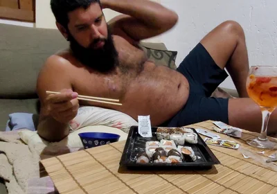 100-piece Sushi Challenge: Completely Maxed Out & Bloated