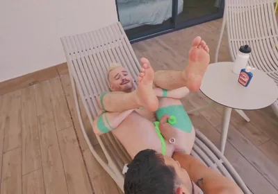 Inked Axel Abysse Enjoys Anal Play with Hole Vandalized and Erebo