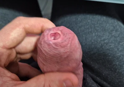 Uncut Tight Phimosis Cock Precum Tease for Foreskin Lovers with Cumshot