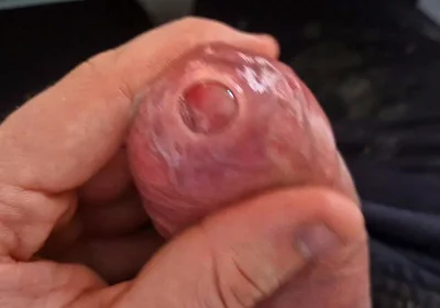 Tight Foreskin Stroking Until I Leak Everywhere