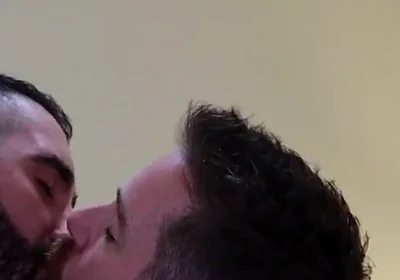 Bears Kissing