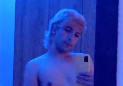 Hot Blonde Diego