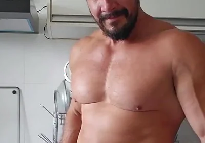 Giant Cock in Underwear