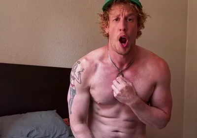 Filling My Jock with Cum and Eating It