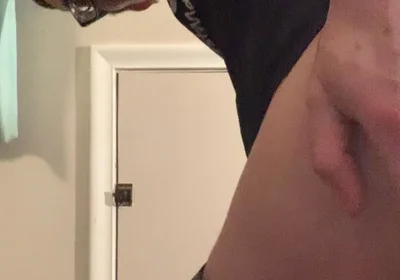 Denzel James stuffs himself again before bed