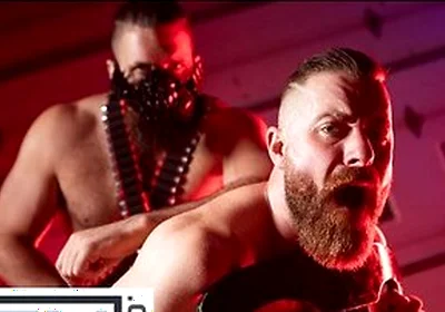 Sexy Stepdaddy Cakes Thanks Chuck Conrad With A Smoking Hot And Playful Warehouse Romp