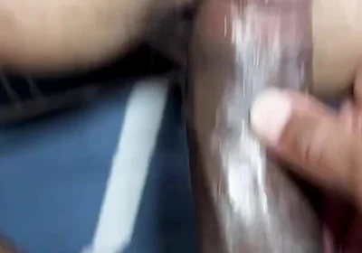 Interracial Sex! My Black Friend Fucks My Ass with His 21 Centimeter Cock