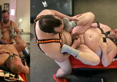 Fat Pig Stepdaddy Fucked in Spliitscreen