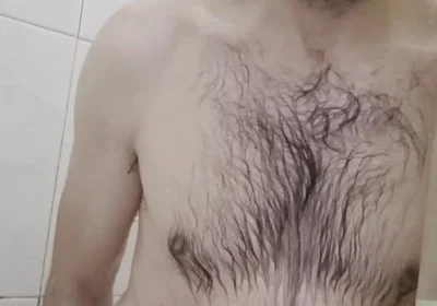 Straw in the Shower