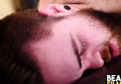 Bearfilms Amateur Cubs Claudio White and Tony Rivers Slobber on Dicks