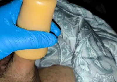 Cum Inside a Pocket Pussy