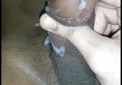 Hairy Stepdaddy Shooting Two Loads