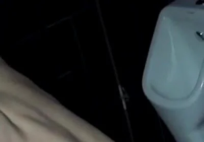 Sucking Straight in Public Toilets