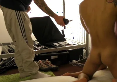 Fucked Raw by Straight Badboy Curious