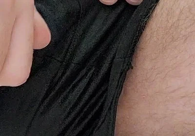 I Got Turned on While Peeing My Boxers, so I Jerked off