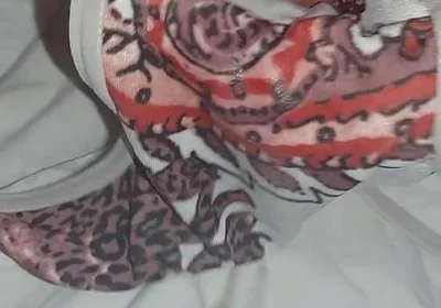 I Ejaculate Into the Panties My Wife Is Going to Wear While She Is in the Bathroom.