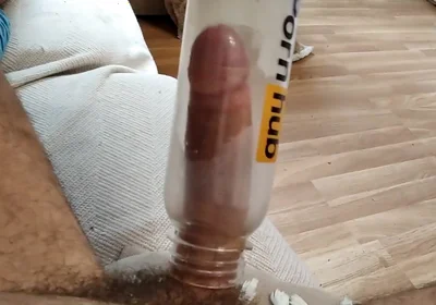 Cock Too Fat and Big