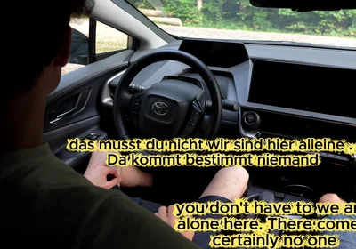 My Older Stepbrother Gives Me Driving Lessons