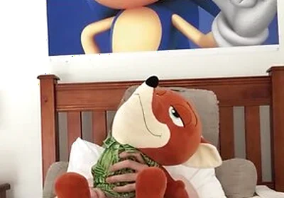 Nick Wilde Plush Gets His Ass Jackhammered And Cummed