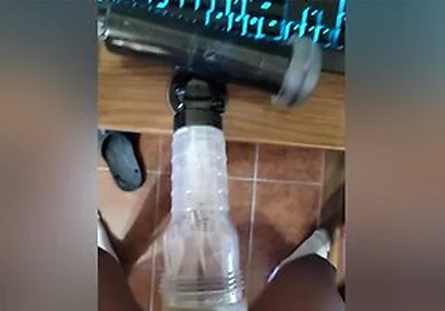 Fleshlight Fuck And Cumshot