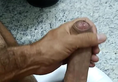 Jack Off On My Phimosis Dick Until I Cum Deliciously - Jack Dick