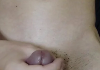 Look At Cumshot From Erect Dick. Close Up Of My Penis. Asian Male Masturbation
