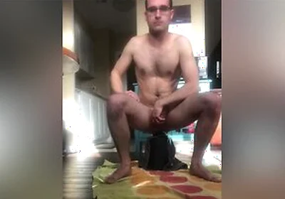 Finish It Off With The Ass Servant Plug