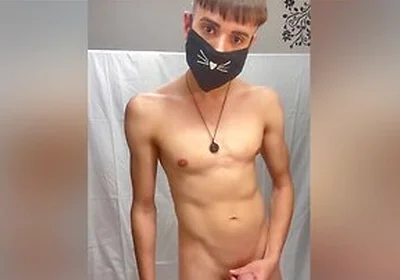 Kitty Femboy Ass Play And Cum - Teaser 1