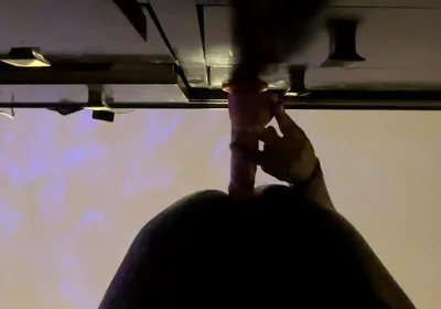 Blk Ebony N Thong Underwear - Series 1 Ep. 4