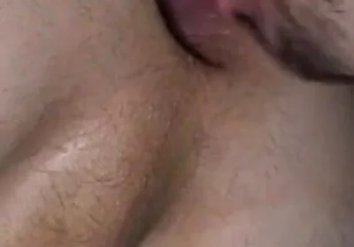 A Very Big Cock Fucks Her Ass