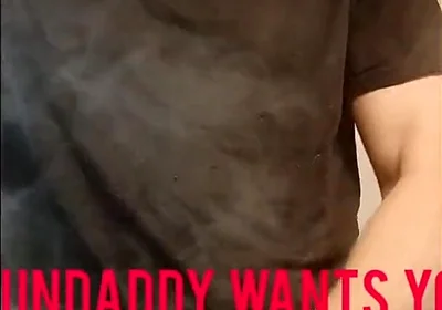 Spundaddy Wants You to Take His Cock and Blow a Cloud on It