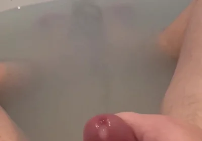 Playing with My Cock