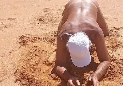 Ladysilva Naked on the Beach Come Fuck My Hot Tanned Ass